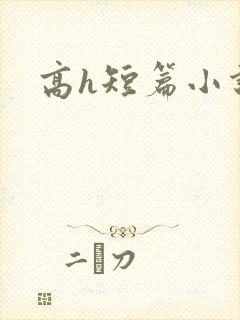 高h短篇小说
