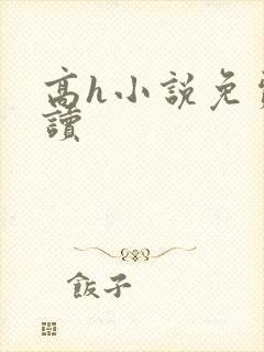 高h小说免费阅读