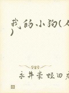 我的小狗(人外)
