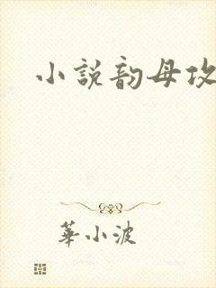 小说韵母攻略
