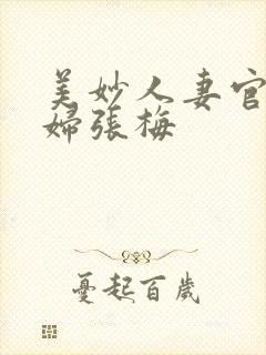 美妙人妻官场少妇张梅封面