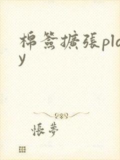 棉签扩张play封面