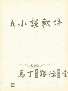 h小说软件