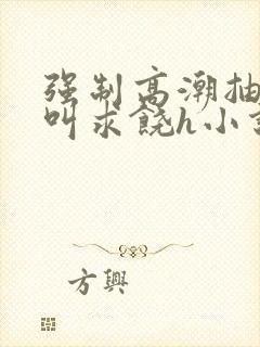 强制高潮抽搐哭叫求饶h小说