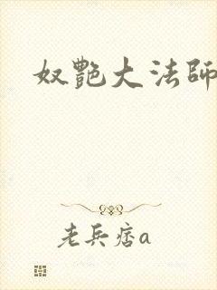 奴艳大法师封面