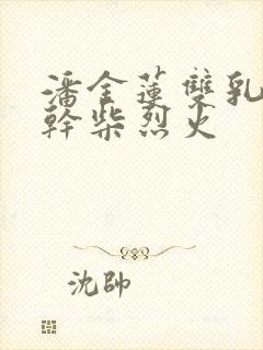 潘金莲双乳晃动干柴烈火