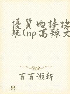 优质肉棒攻略系统(np高辣文)