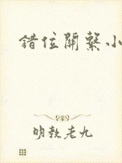 错位关系小说