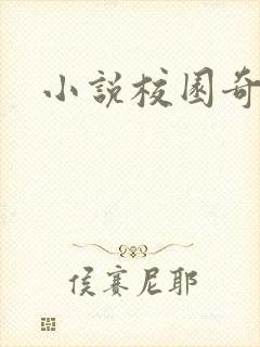 小说校园奇侠