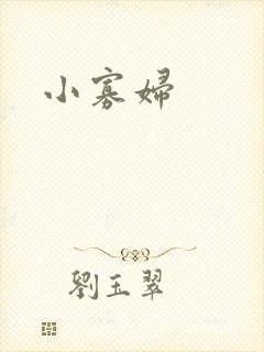 小寡妇
