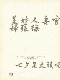 美妙人妻官场少妇张梅封面