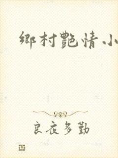 乡村艳情小说
