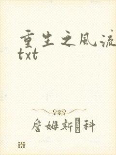 重生之风流仕途txt