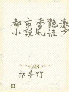 都市香艳激情肉小说风流少年小说封面