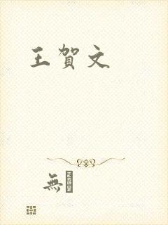 王贺文