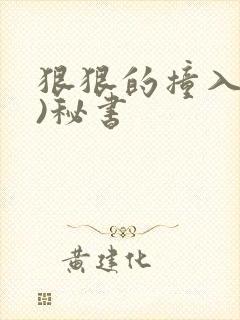 狠狠的撞入(h)秘书