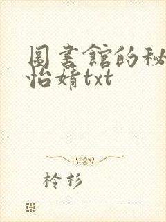 图书馆的秘密程怡婧txt