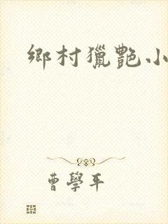 乡村猎艳小说