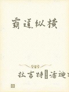 霸道纵横