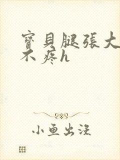 宝贝腿张大点就不疼h封面