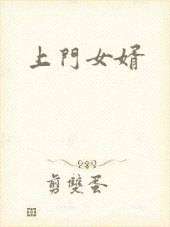 上门女婿封面