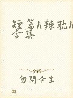 短篇h辣耽h文合集