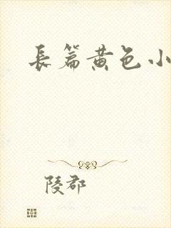 长篇黄色小说封面
