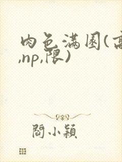 肉色满园(高h,np,限)
