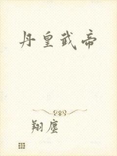 丹皇武帝封面