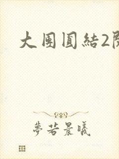 大团圆结2阅读