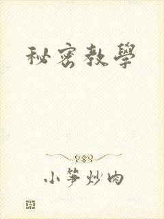 秘密教学