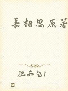 长相思原著