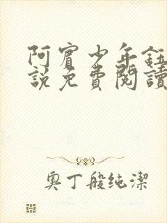 阿宾少年钰慧小说免费阅读笔趣阁