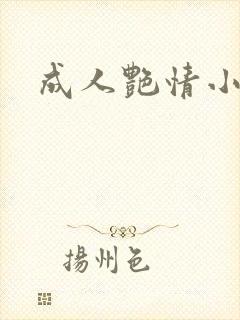 成人艳情小说