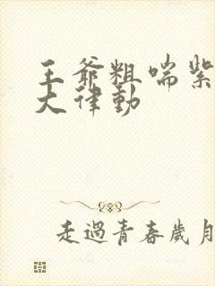 王爷粗喘紫黑硕大律动封面