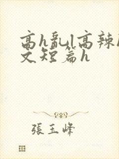 高h乱l高辣h文短篇h封面