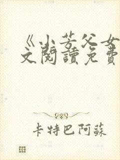 《小芳父女》全文阅读免费下载