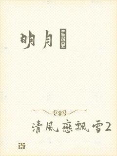 明月珰