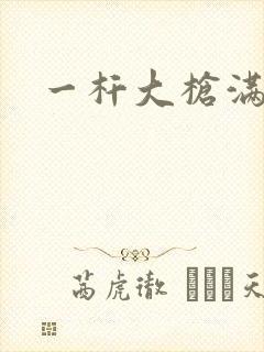 一杆大枪满屋扫