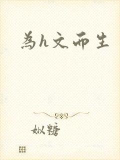 为h文而生封面