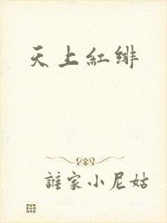 天上红绯封面