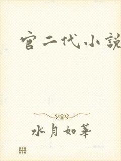 官二代小说