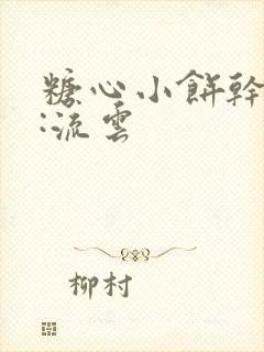 糖心小饼干作者:流云