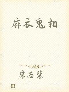 麻衣鬼相封面