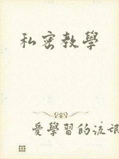 私密教学