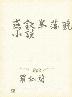 燕钗半落琥珀糖小说