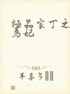极品家丁之册母为妃