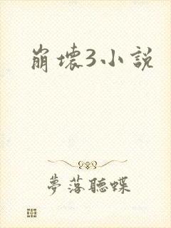 崩坏3小说封面