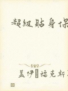 超级贴身保镖