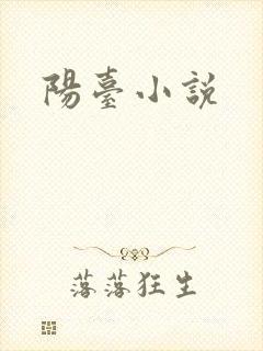 阳台小说